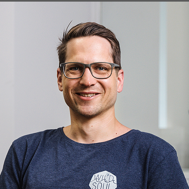 Porträt von Christoph Jäggli