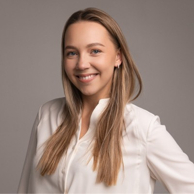 Porträt von Karina Cimander